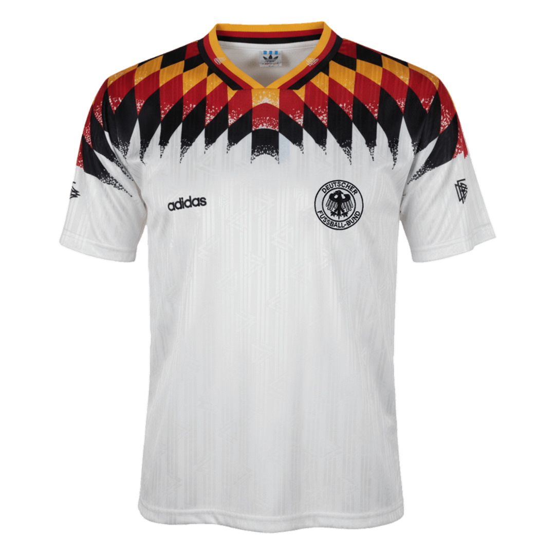 maillot Germany 1994 domicile blanc Retro