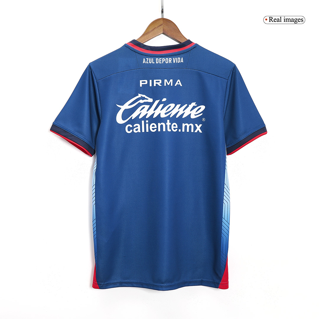 maillot Cruz Azul 2023/24 troisième bleu