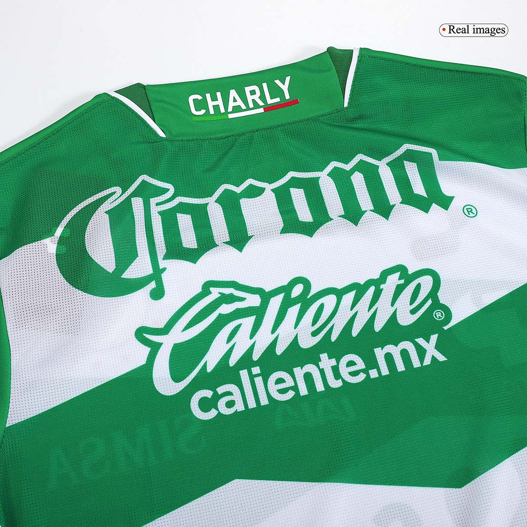maillot Santos Laguna 2023/24 domicile vert