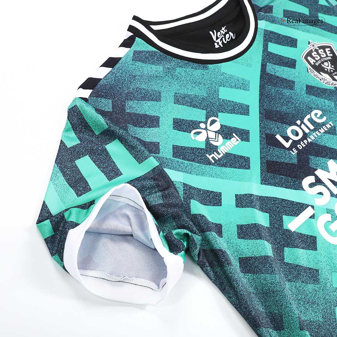 maillot AS Saint-Etienne 2023/24 troisième noir