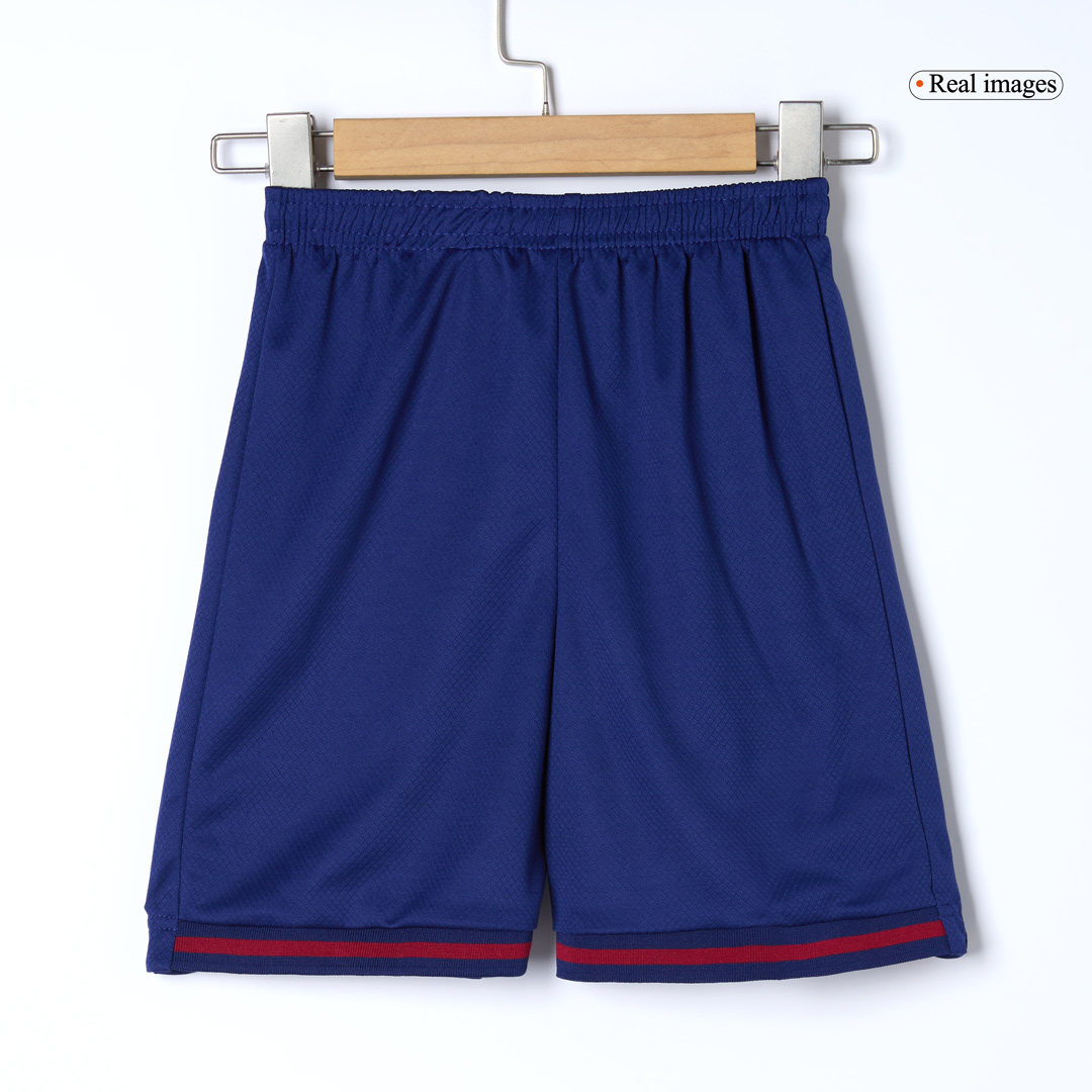 Barcelona 2025/26 domicile Blue Premium Kids Kit