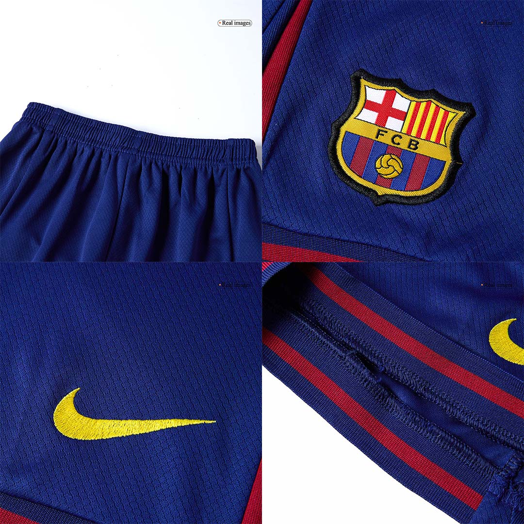 Barcelona 2025/26 domicile Blue Premium Kids Kit