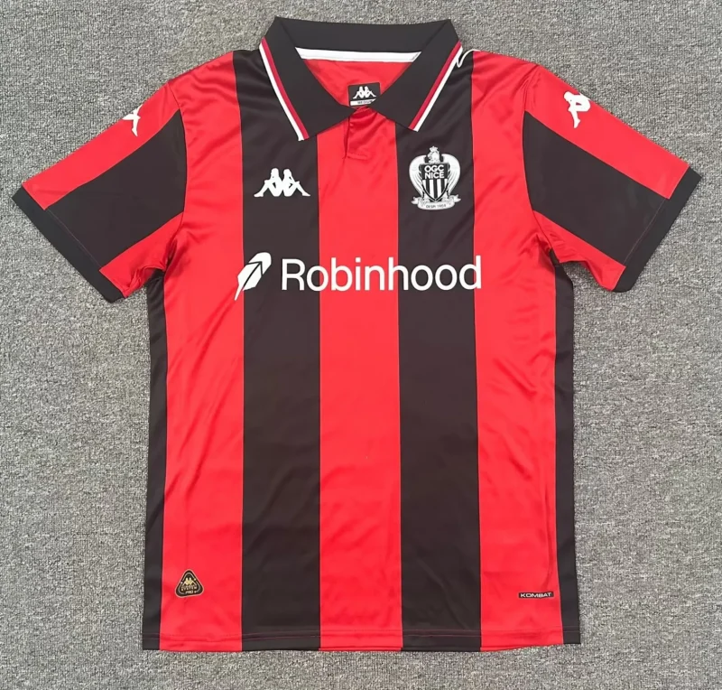 maillot OGC Nice maillot 2025/26 domicile
