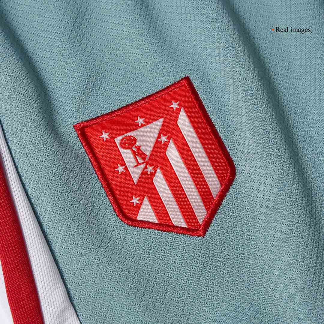 kit enfant Atletico Madrid 2024/25 extérieur vert