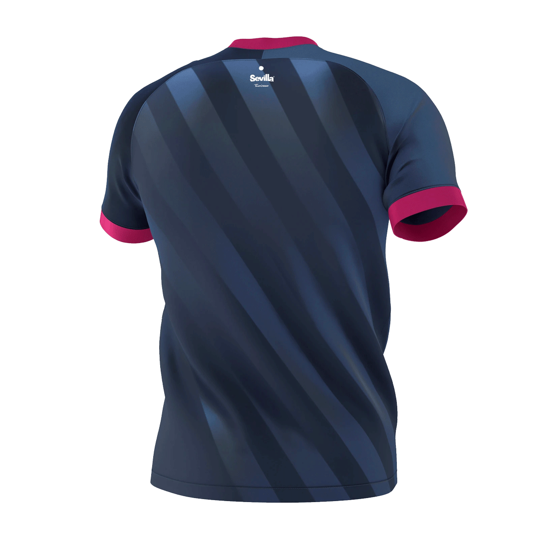 maillot Sevilla 2020/21 troisième bleu