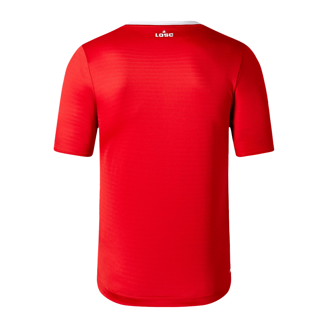 maillot Lille OSC 2023/24 domicile rouge