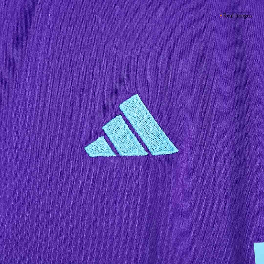 kit enfant Charlotte FC 2023 extérieur violet