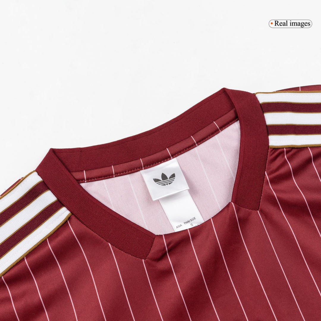 Arsenal 2025/26 maillot rouge
