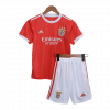 kit enfant Benfica 2022/23 domicile rouge