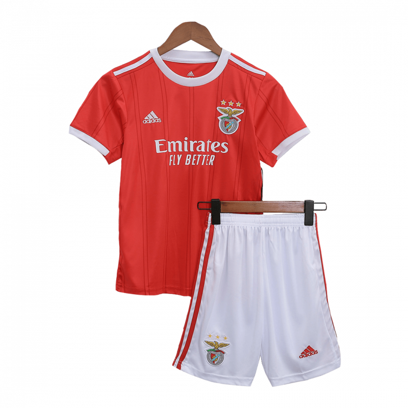 kit enfant Benfica 2022/23 domicile rouge