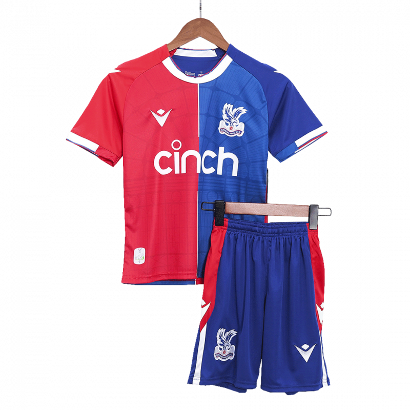 kit enfant Crystal Palace 2023/24 domicile bleu