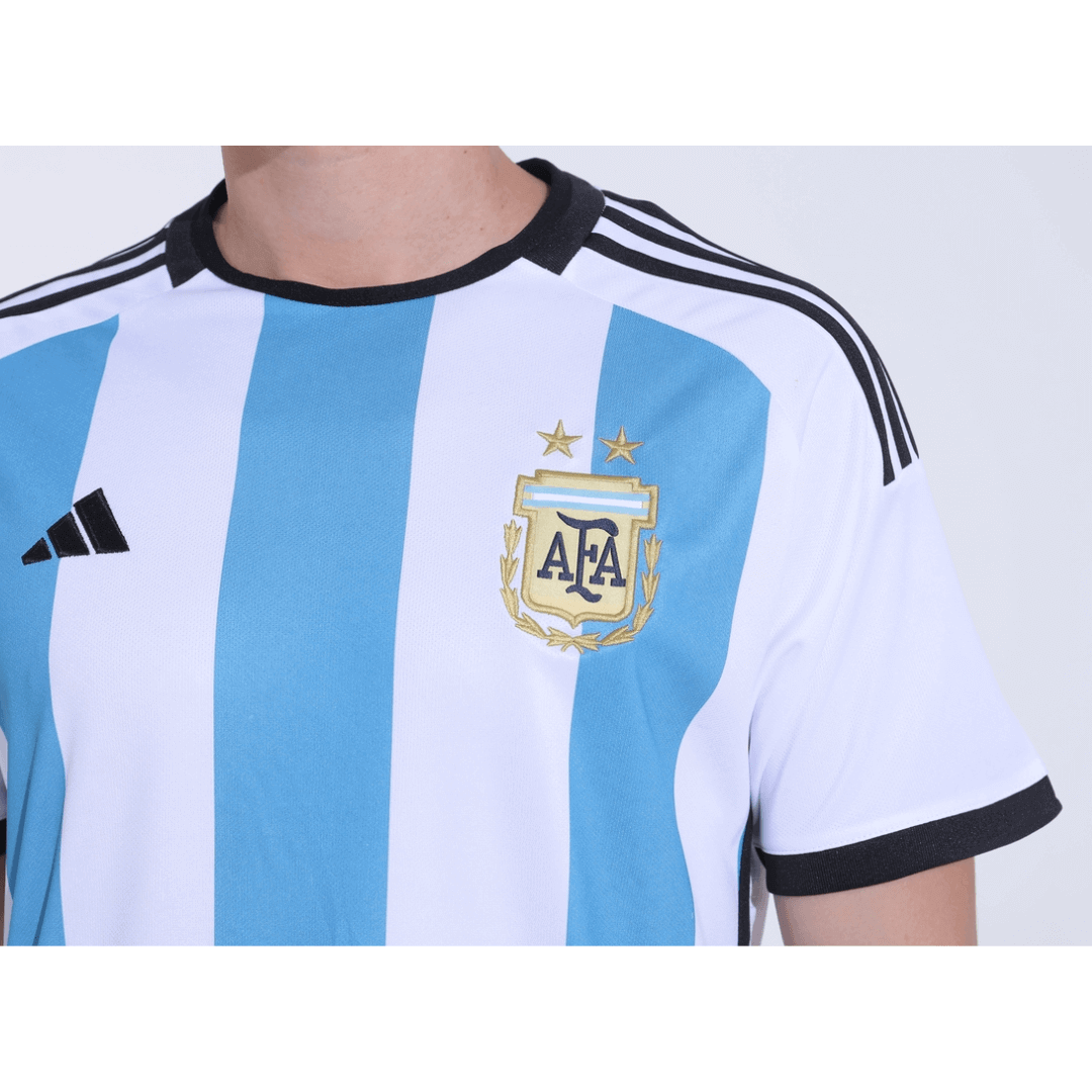 maillot Argentina 2022 domicile blanc