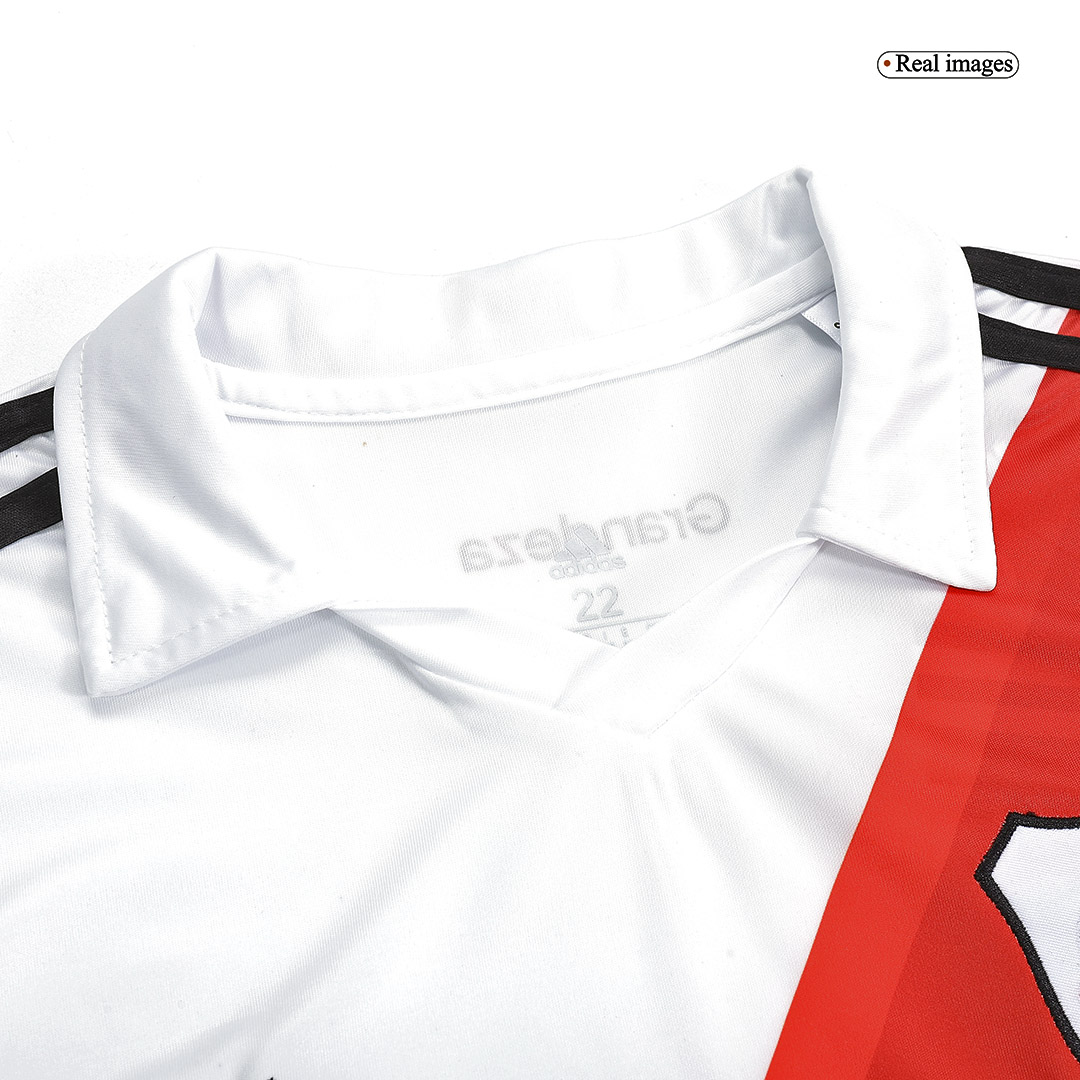 kit enfant River Plate 2022/23 domicile blanc