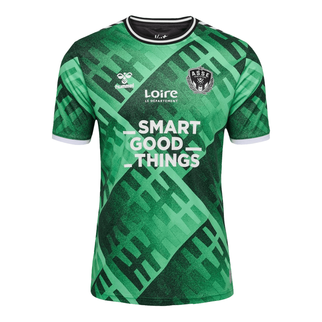 maillot AS Saint-Etienne 2023/24 troisième noir