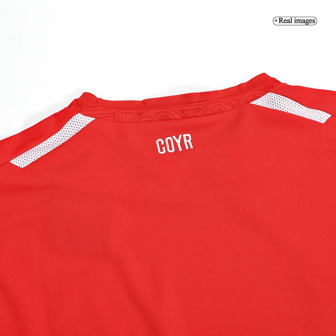 maillot Nottingham Forest 2022/23 domicile rouge