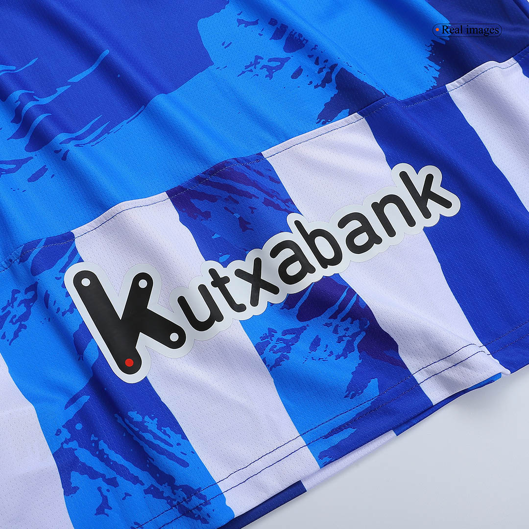 maillot Real Sociedad 2022/23 domicile blanc
