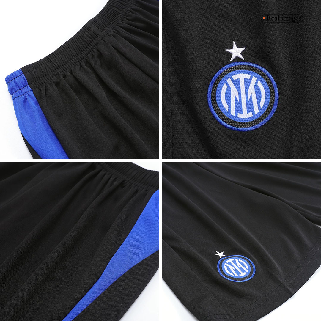 kit enfant Inter Milan 2022/23 domicile noir