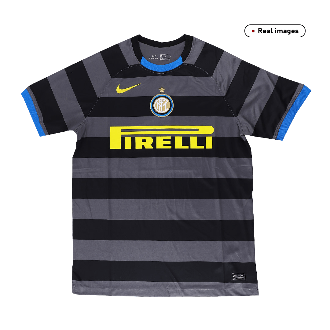 maillot Inter Milan 2020/21 troisième noir