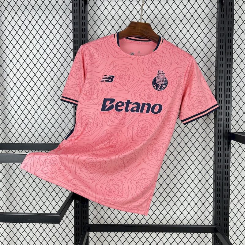 maillot Porto 2025/26 extérieur rose