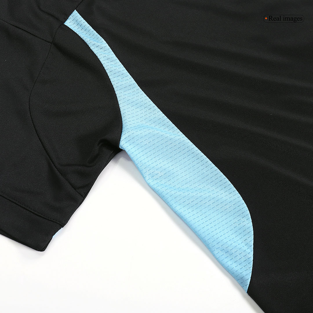 maillot Leicester City 2023/24 extérieur noir
