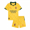 kit enfant AC Milan 2025/26 troisième jaune