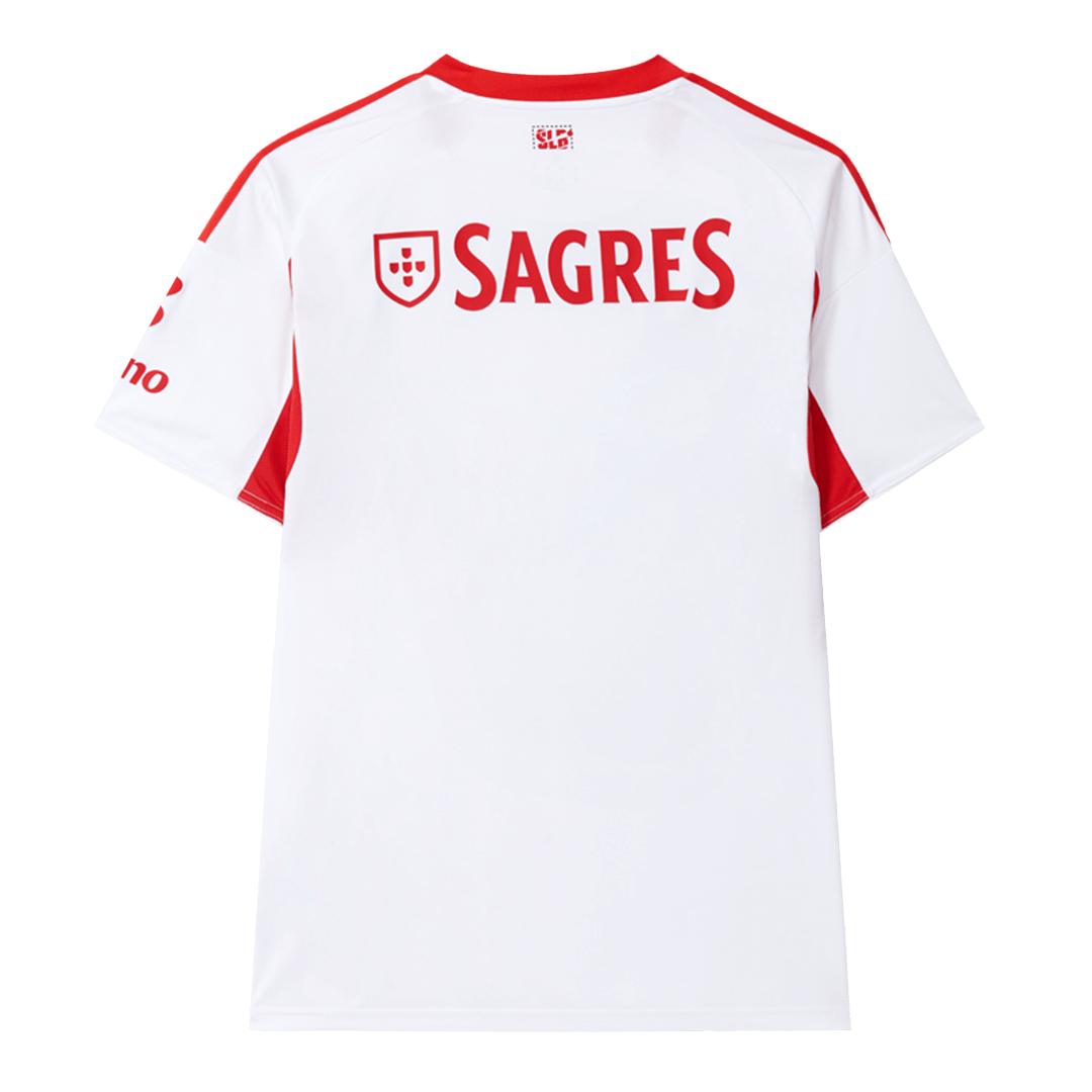 maillot Benfica 2025/26 troisième blanc