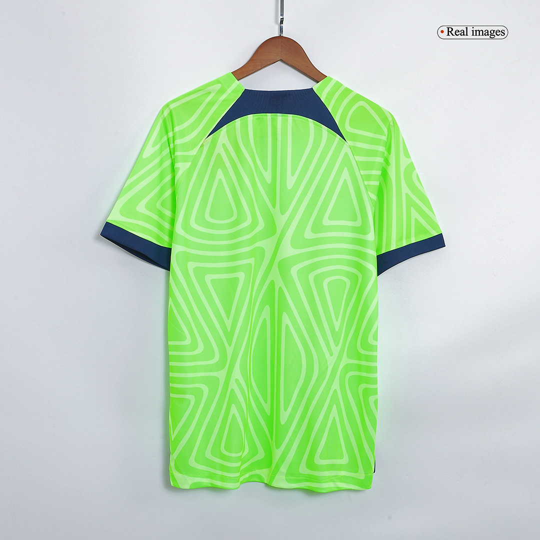 maillot Wolfsburg 2022/23 domicile vert