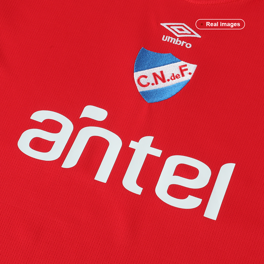 maillot Nacional 2022 extérieur rouge