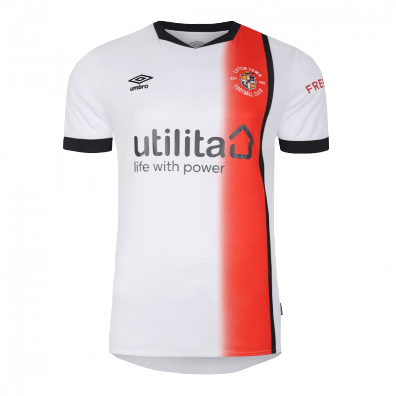 maillot Luton Town 2023/24 extérieur blanc