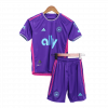 kit enfant Charlotte FC 2023 extérieur violet