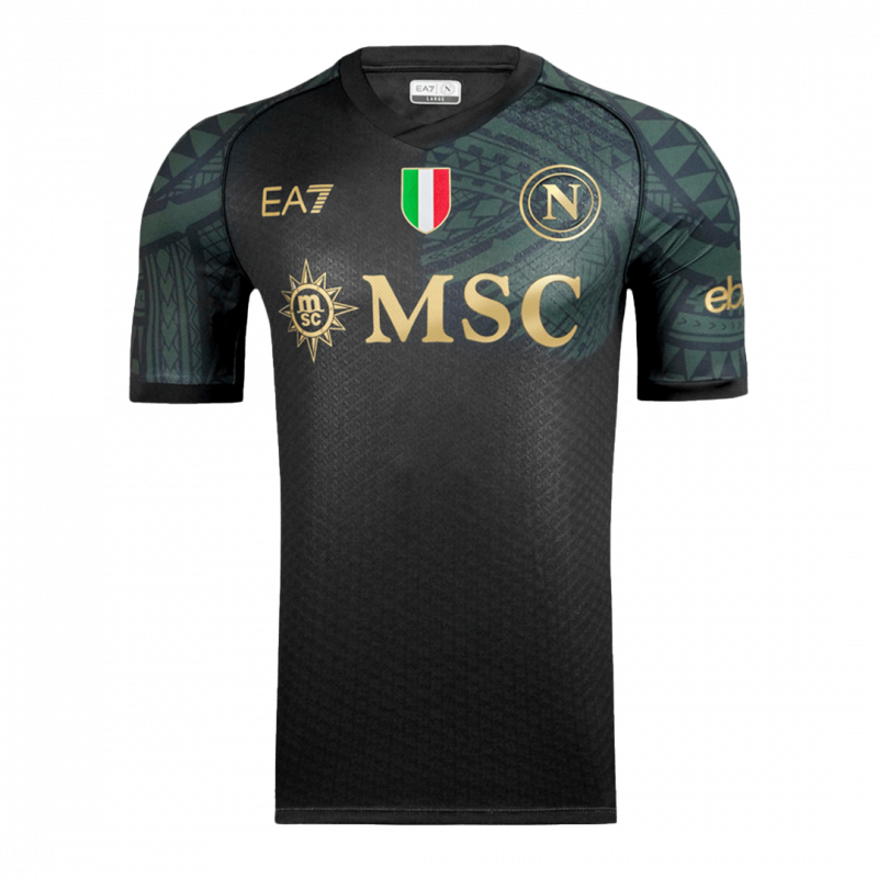 maillot Napoli 2023/24 troisième noir