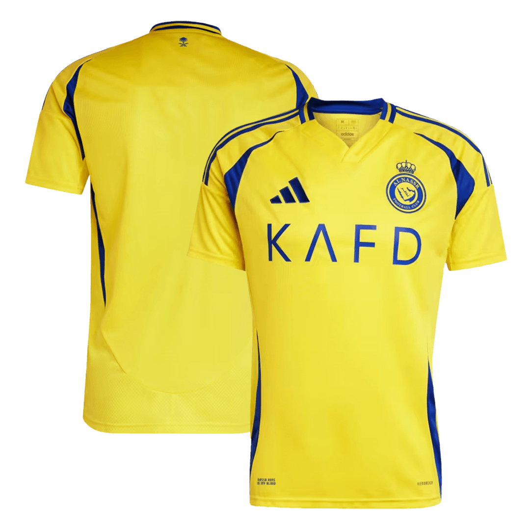 maillot Al Nassr 2024/25 domicile jaune Premium