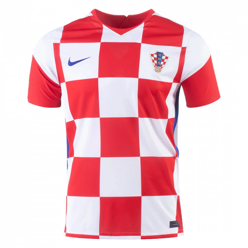 maillot Croatia 2020 domicile blanc