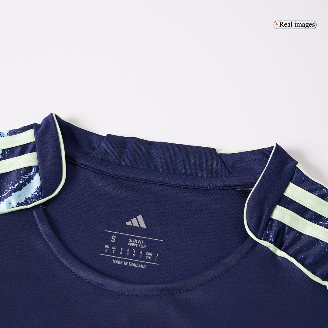 maillot Ajax 2025/26 extérieur bleu