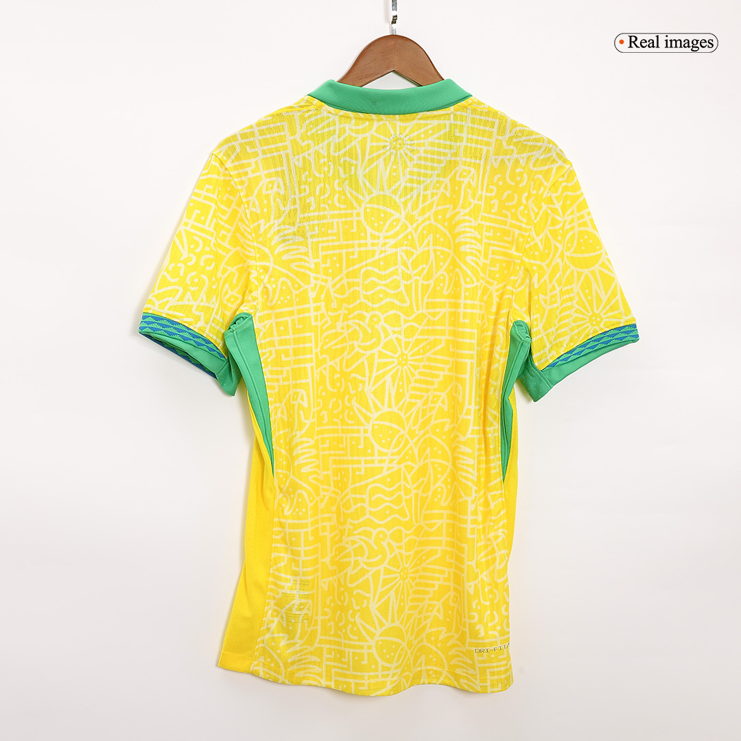 maillot Brazil 2024 domicile jaune Player Version