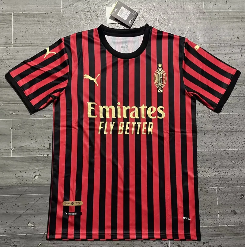 AC Milan 120e anniversaire Jersey