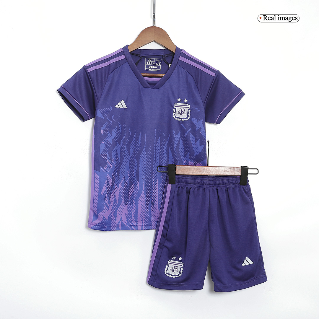 kit enfant Argentina 2022 extérieur violet