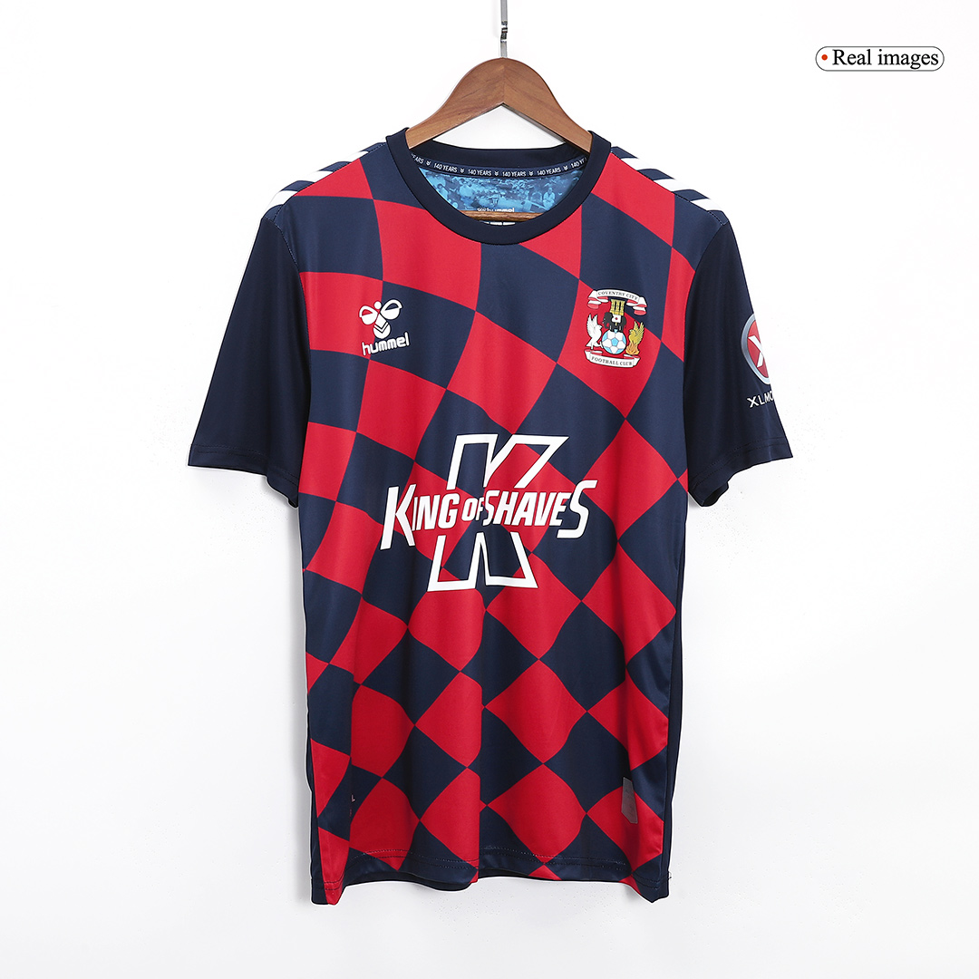 maillot Coventry City 2023/24 extérieur rouge