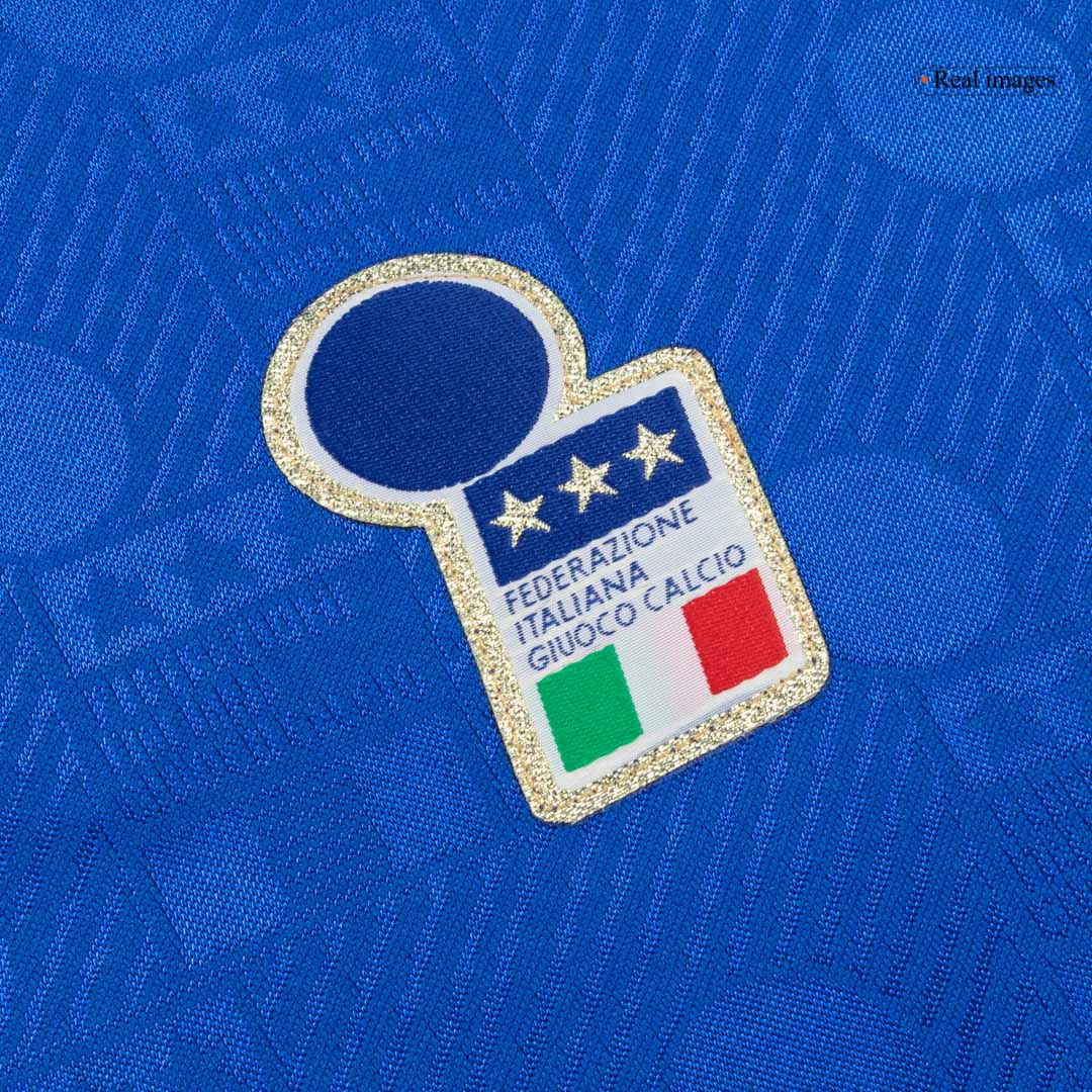 maillot Italy 1994 domicile bleu Retro