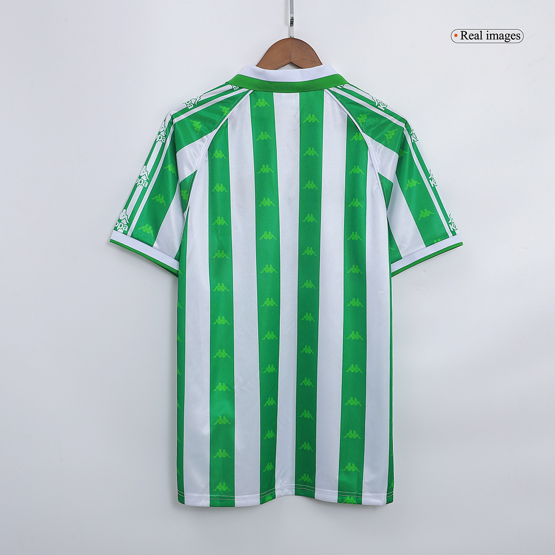 maillot Real Betis 1995/96 domicile blanc Retro