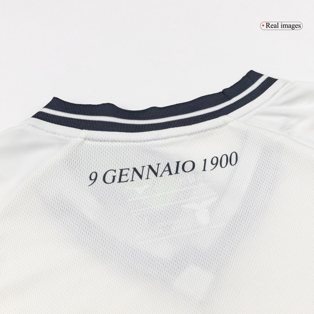 maillot Lazio 2025/26 extérieur blanc