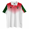 maillot Wales 1996/98 extérieur blanc Retro