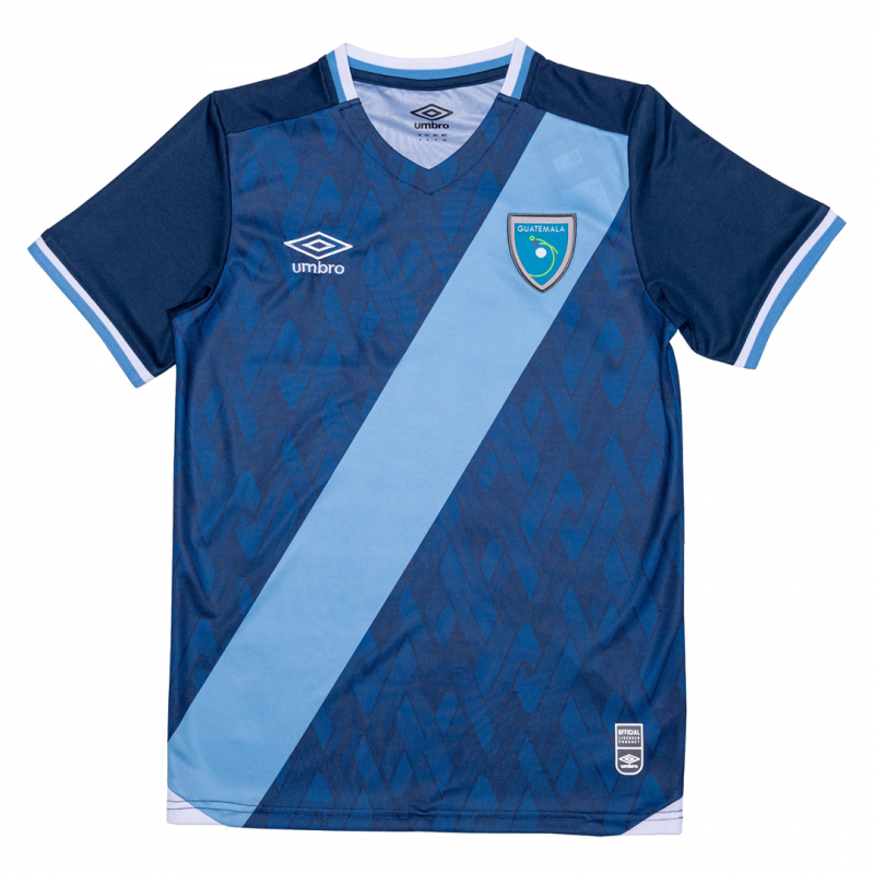 maillot Guatemala 2021/22 extérieur bleu