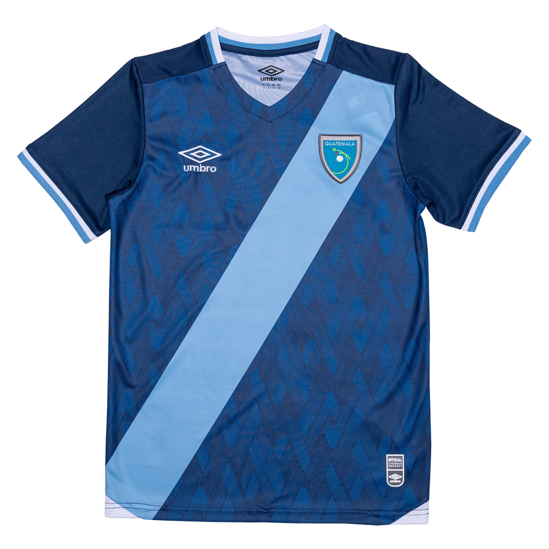 maillot Guatemala 2021/22 extérieur bleu