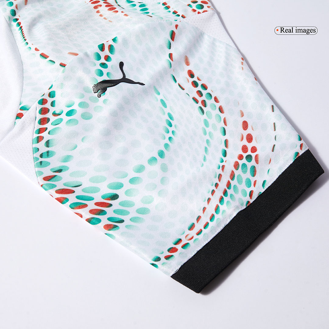 maillot Portugal 2025 extérieur blanc Player Version