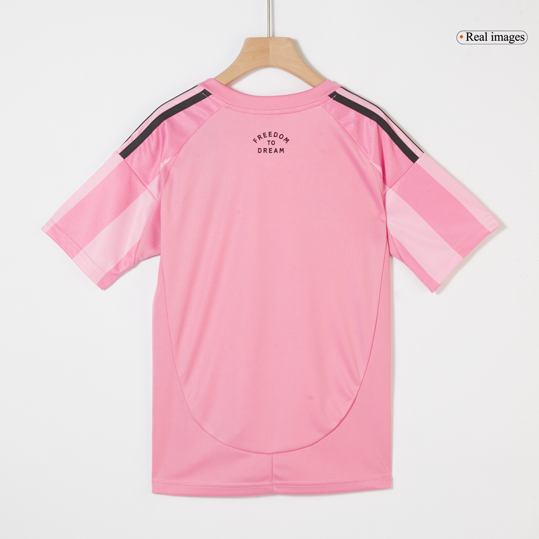 kit enfant Inter Miami CF 2025 domicile rose