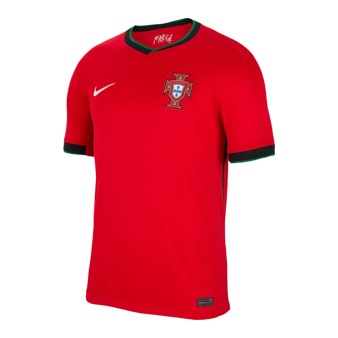 maillot Portugal 2024 domicile rouge Premium