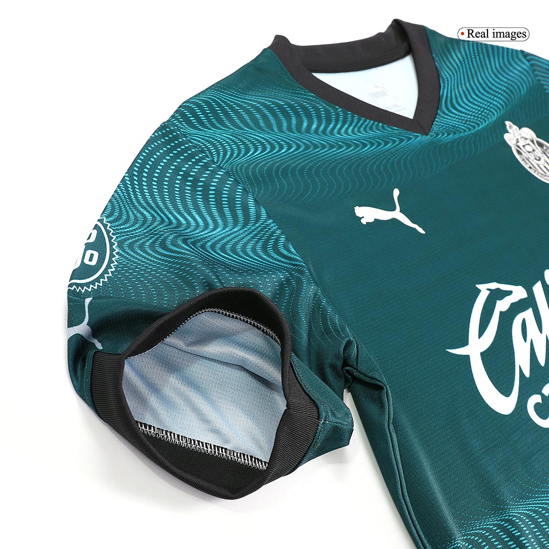 maillot Chivas 2023/24 troisième vert