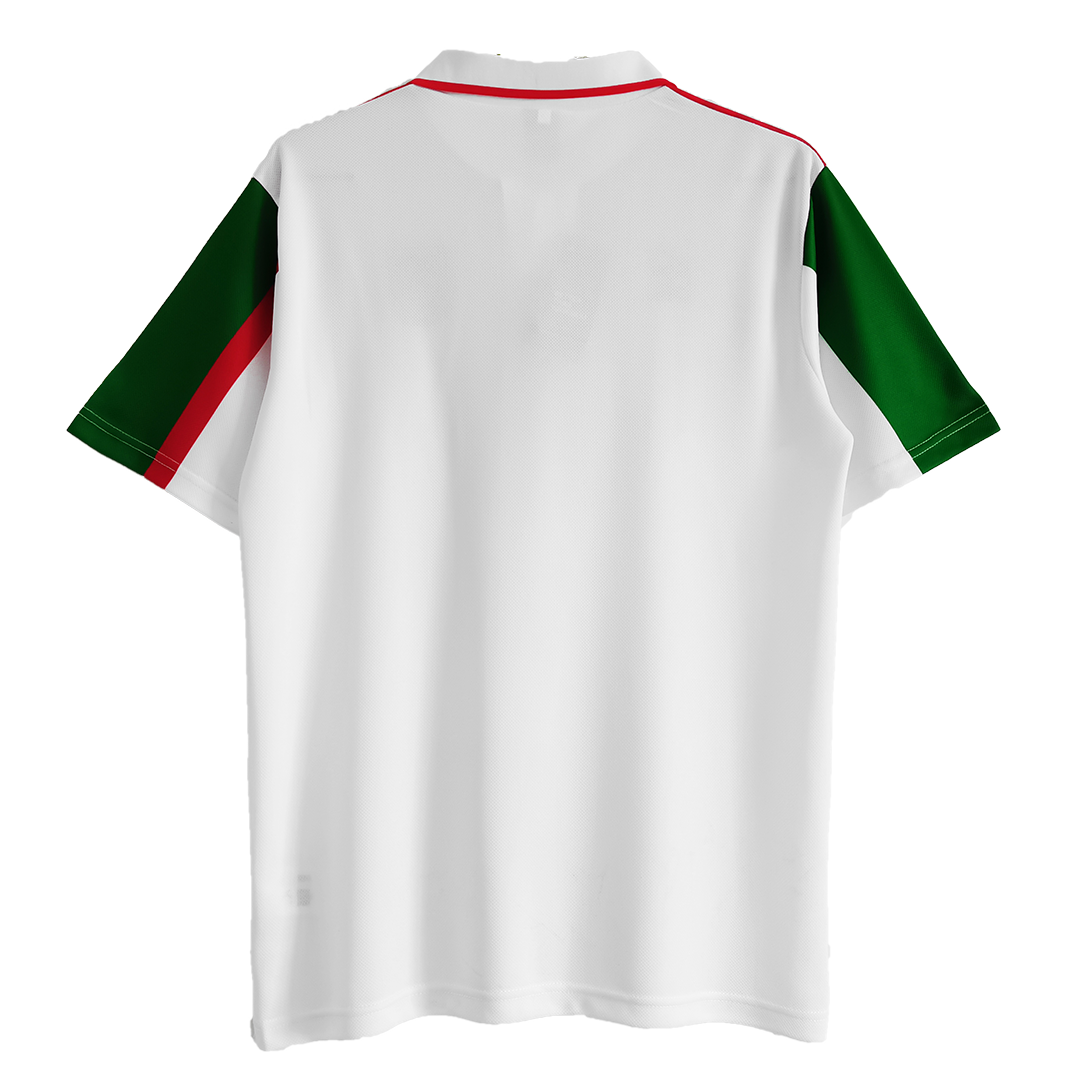 maillot Wales 1996/98 extérieur blanc Retro