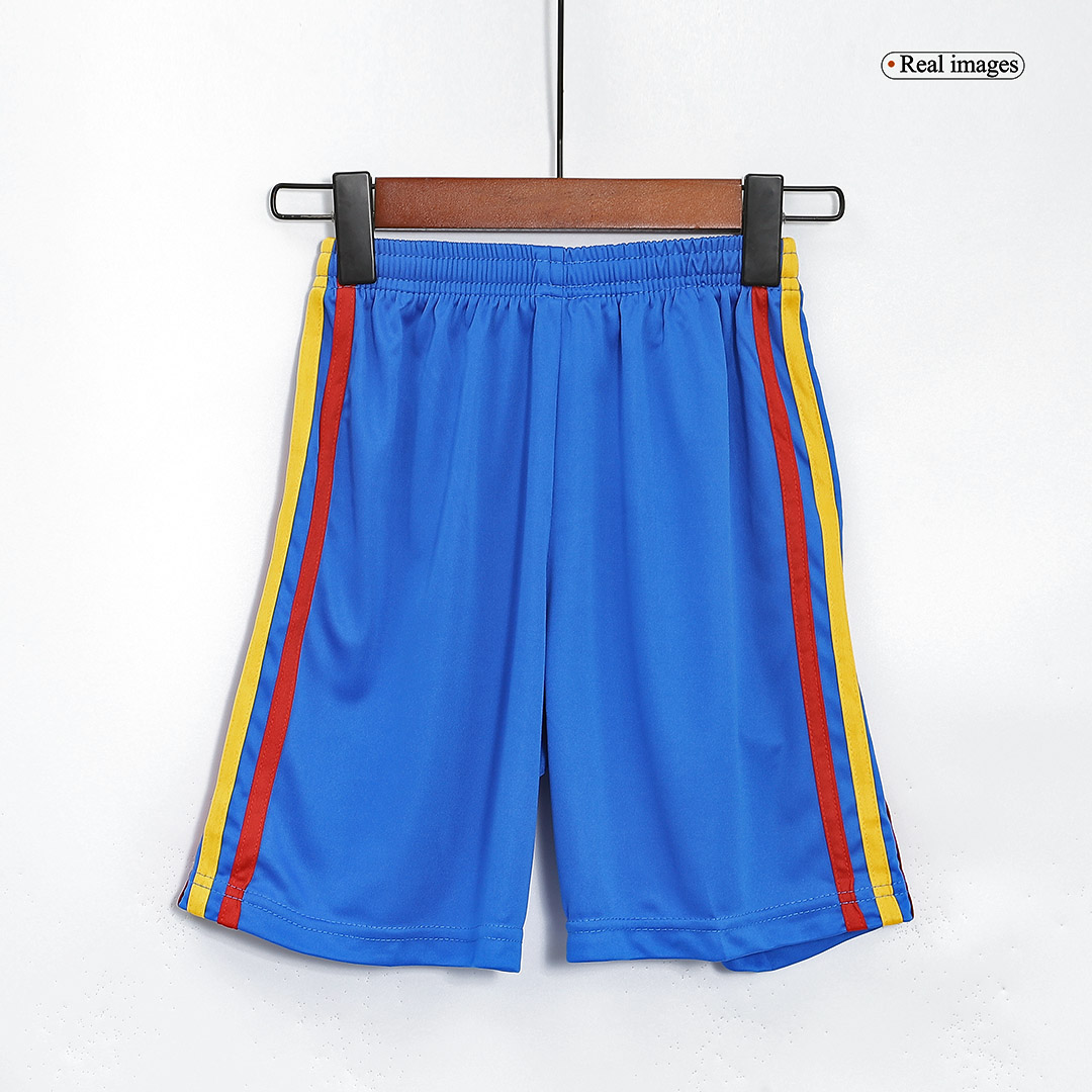 kit enfant Spain 2022/23 extérieur bleu